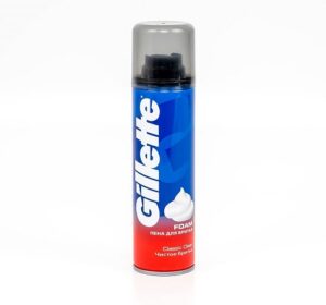 Gillette Пена для бритья Classic Clean чистое бритьё 200мл