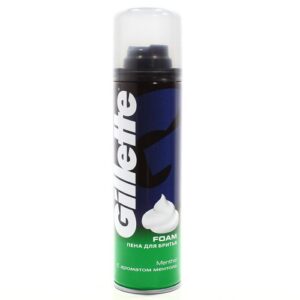 Gillette Пена для бритья с ароматом Ментола 200мл