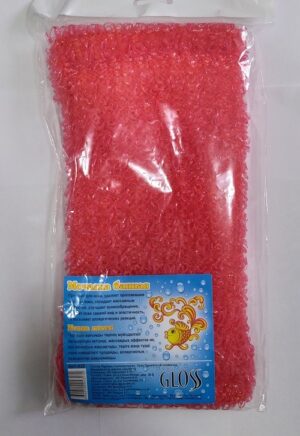 Gloss Мочалка банная Мужская 1шт