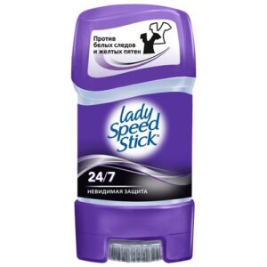 Lady Speed Stick гелевый дезодорант Невидимая Защита 65гр