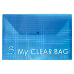 My Clear Bag папка в клетку 1шт