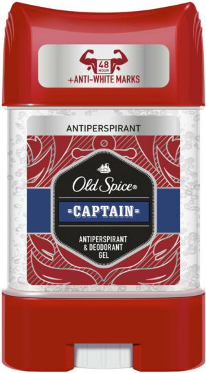OLD SPICE Гелевый дезодорант Captain 70мл