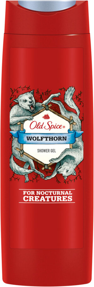 OLD SPICE Гель для душа Wolfthorn 400мл