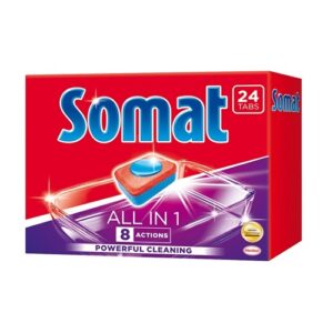 Somat All in 1 таблетки для посудомоечной машины 24шт