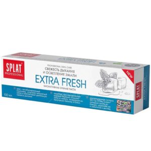 Splat Professional Биоактивная зубная паста Extra Fresh 100мл