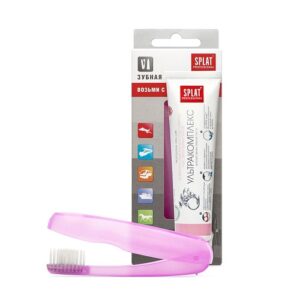 Splat Professional дорожный набор зубная паста Ультракомплекс 40мл+зубная щётка