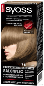 Syoss Краска для волос 7-6 Натуральный Русый 50мл