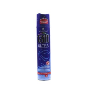 Taft лак для волос Ultra Blue Сверхсильная Фиксация 4 225мл