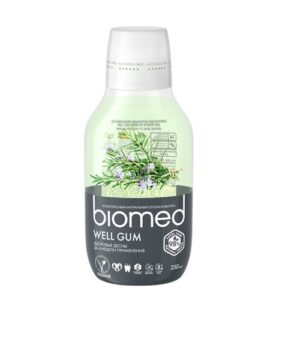 BIOMED Ополаскиватель для полости рта Vell Gum 250мл