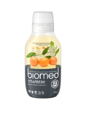 BIOMED Ополаскиватель для полости рта Vitafresh 250мл
