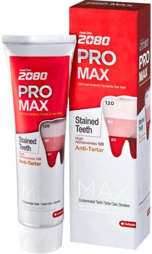 Dental Clinic 2080 зубная паста Pro Max 125мл