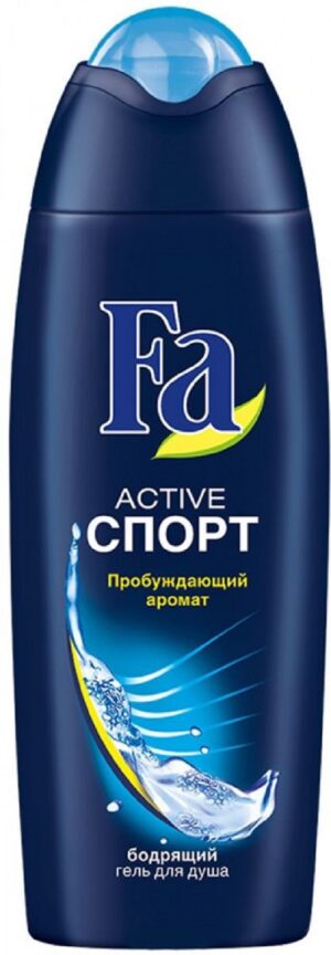Fa Men Гель для душа Active спорт Пробуждающий аромат 250мл