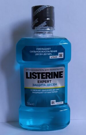 Listerine ополаскиватель для полости рта Expert Защита дёсен 250мл