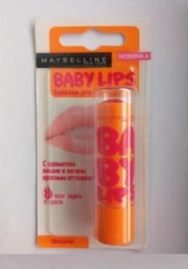 Maybelline Baby Lips бальзам для губ с ароматом Вишни 24мл
