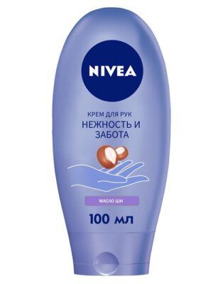 Nivea Крем для рук Нежность и забота с маслом Ши 100мл