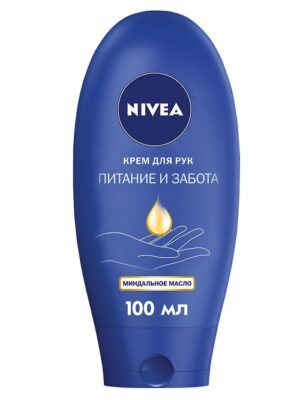 Nivea Крем для рук Питание и Забота с маслом Миндаля 100мл