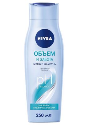Nivea Шампунь Объём и Забота с экстрактом Бамбука 250мл
