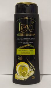 Royal Lexi шампунь безсульфатный против выпадения волос с чёрным Тмином 400мл