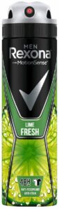 Rexona Men спрей Natural Fresh Lime Detox 150мл