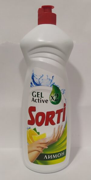 Sorti жидкость для мытья посуды Бальзам с Лимоном 900гр