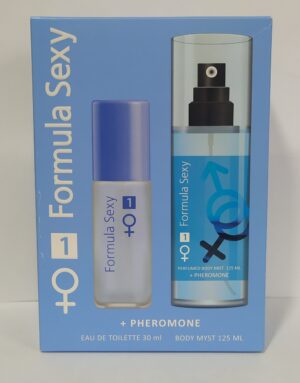 Today Parfum Набор туалетная вода Formula Sexy №1 30мл+125мл