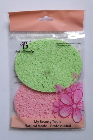 Top Beauty спонж для умывания 2шт