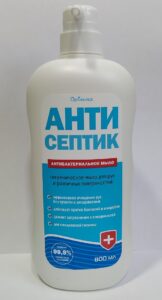 Аромика Антисептик мыло Антибактериальное 800мл