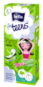 Bella Гигиенические ежедневные прокладки For Teens Panty Relax 20шт