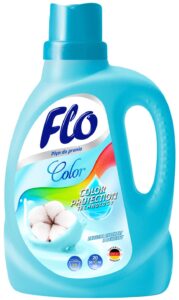 FLO жидкий порошок для стирки Color экстракт Хлопка 1л