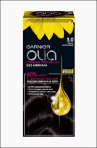 Garnier Olia Краска для волос №3.0 Тёмно-каштановый 110мл