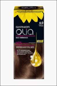 Garnier Olia Краска для волос №6.0 Тёмно-русый 110мл