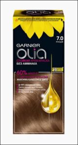 Garnier Olia Краска для волос №7.0 Русый 110мл