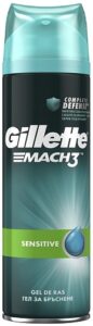 Gillette Mach3 Гель для бритья для мягкого бритья 200мл