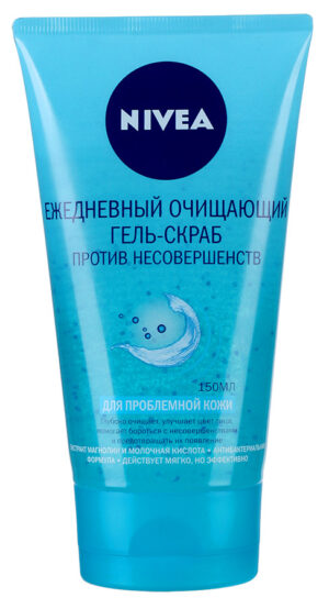 Nivea гель-скраб против Несовершенств для проблемной кожи 150мл