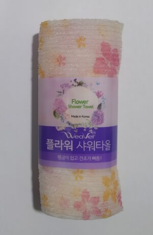Weaver мочалка для тела Цветная 1шт