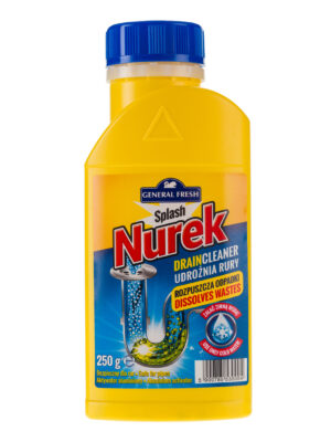 General Fresh средство для прочистки труб Splash Nurek 250гр