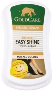Gold Care губка-блеск для обуви Easy Shine Нейтральная 1шт