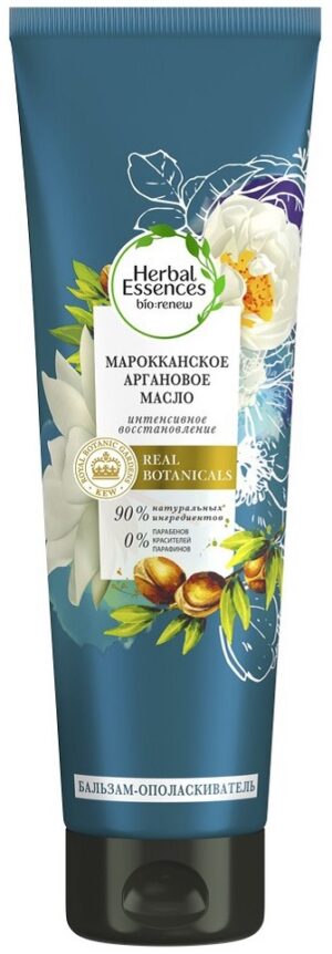 Herbal Essences бальзам-ополаскиватель Глубокое восстановление Аргановое масло 250мл