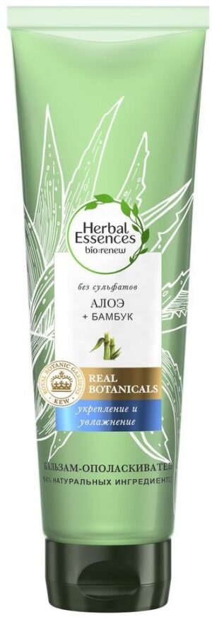 Herbal Essences бальзам-ополаскиватель Укрепление Алоэ 250мл