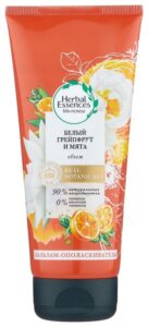 Herbal Essences бальзам-ополаскиватель Объём Белый грейпфрут и Мята 275мл