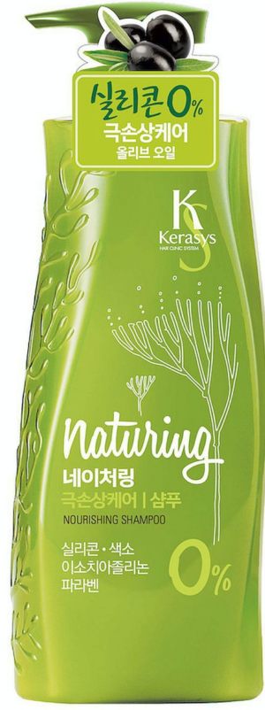 Kerasys Naturing Шампунь Питание Олива 500мл