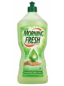 Morning Fresh Средство для мытья посуды Sensitive+ Aloe vera 900мл