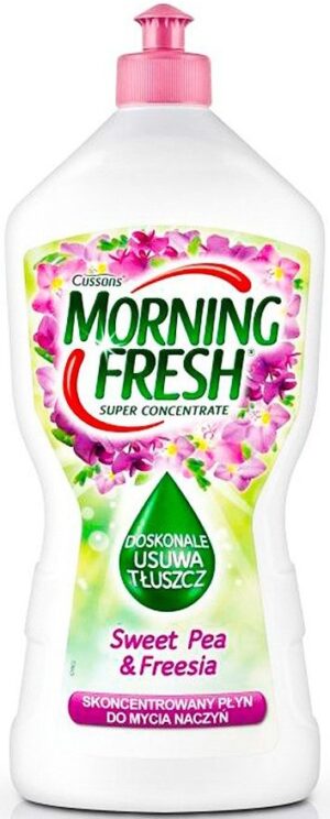 Morning Fresh Средство для мытья посуды Душистый горошек и Фрезия 900мл