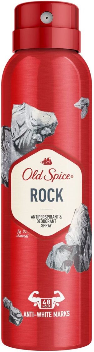OLD SPICE Аэрозольный Антиперспирант Rock 150мл