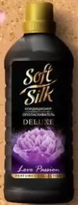 Soft Silk Deluxe кондиционер-ополаскиватель для белья Love Passion 1л