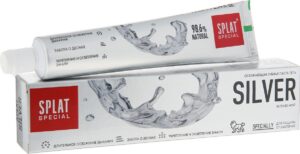 Splat Special Silver зубная паста 75мл
