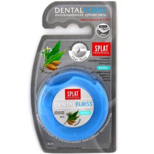 Splat Зубная нить Dental Floss с ароматом Кардамона 30м