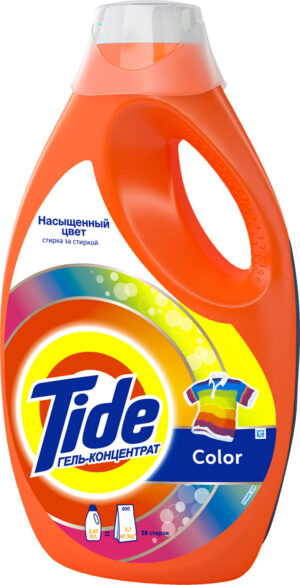 TIDE Гель-концентрат жидкий Color 2.47л