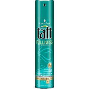 Taft лак для волос Fullness Сверхсильная Фиксация 4 Активный Biotin комплекс 225мл