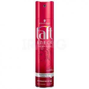 Taft лак для волос Red Сверхсильная Фиксация 4  Бриллиантовый блеск 225мл